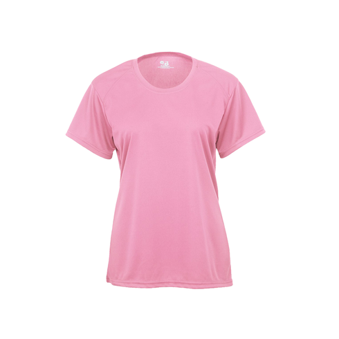 Badger Sport B-Core Women's Tee (416000-001703), Color 'Pink'